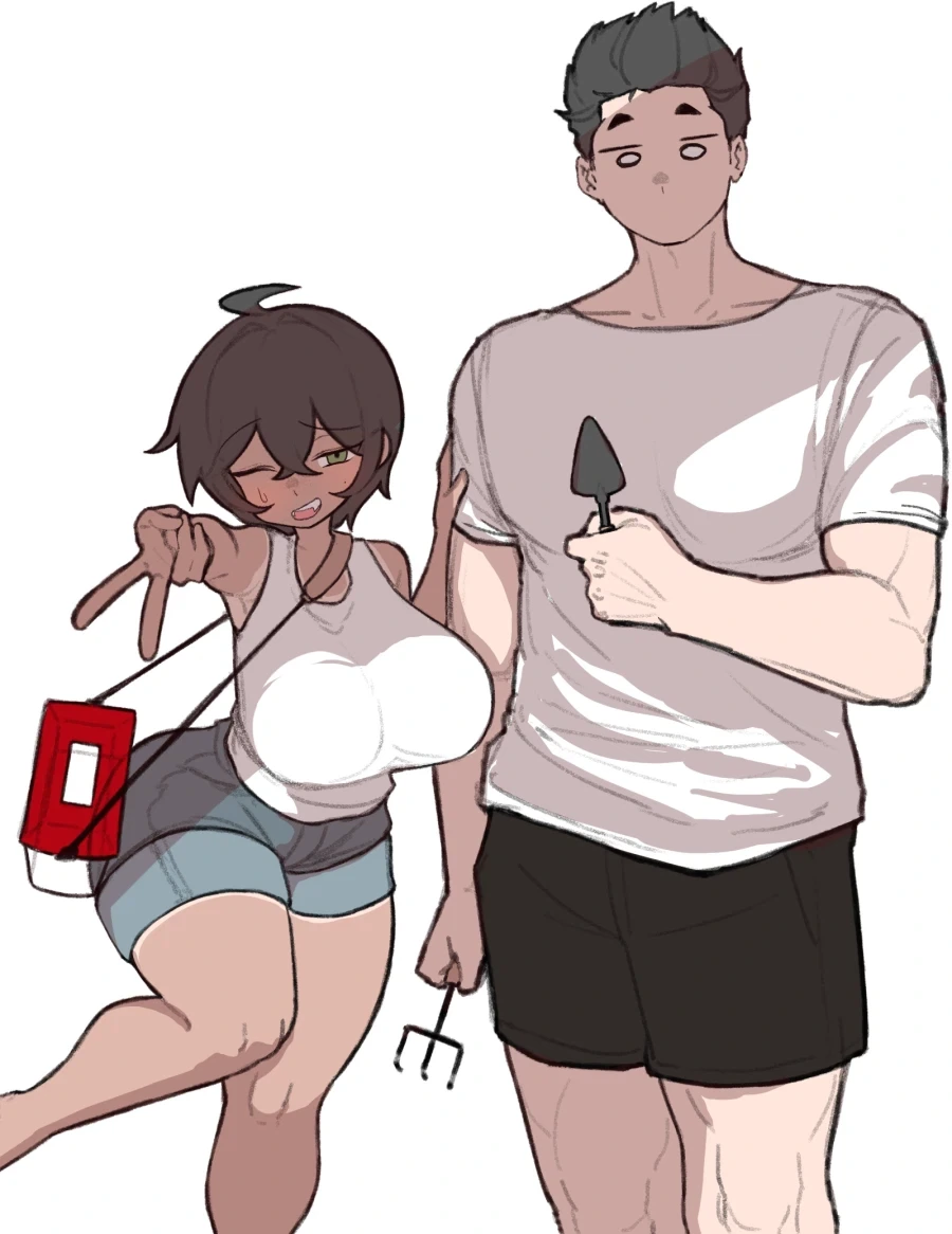 어릴적 벌레 잡으며 같이 놀던 소꿉친구 Manhwa - 이미지 6