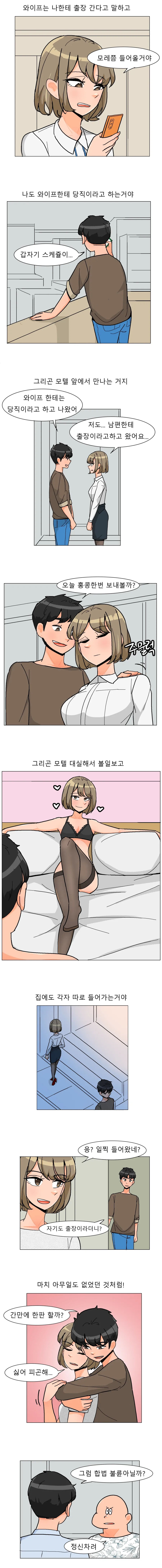 합법 불륜을 하는 만화