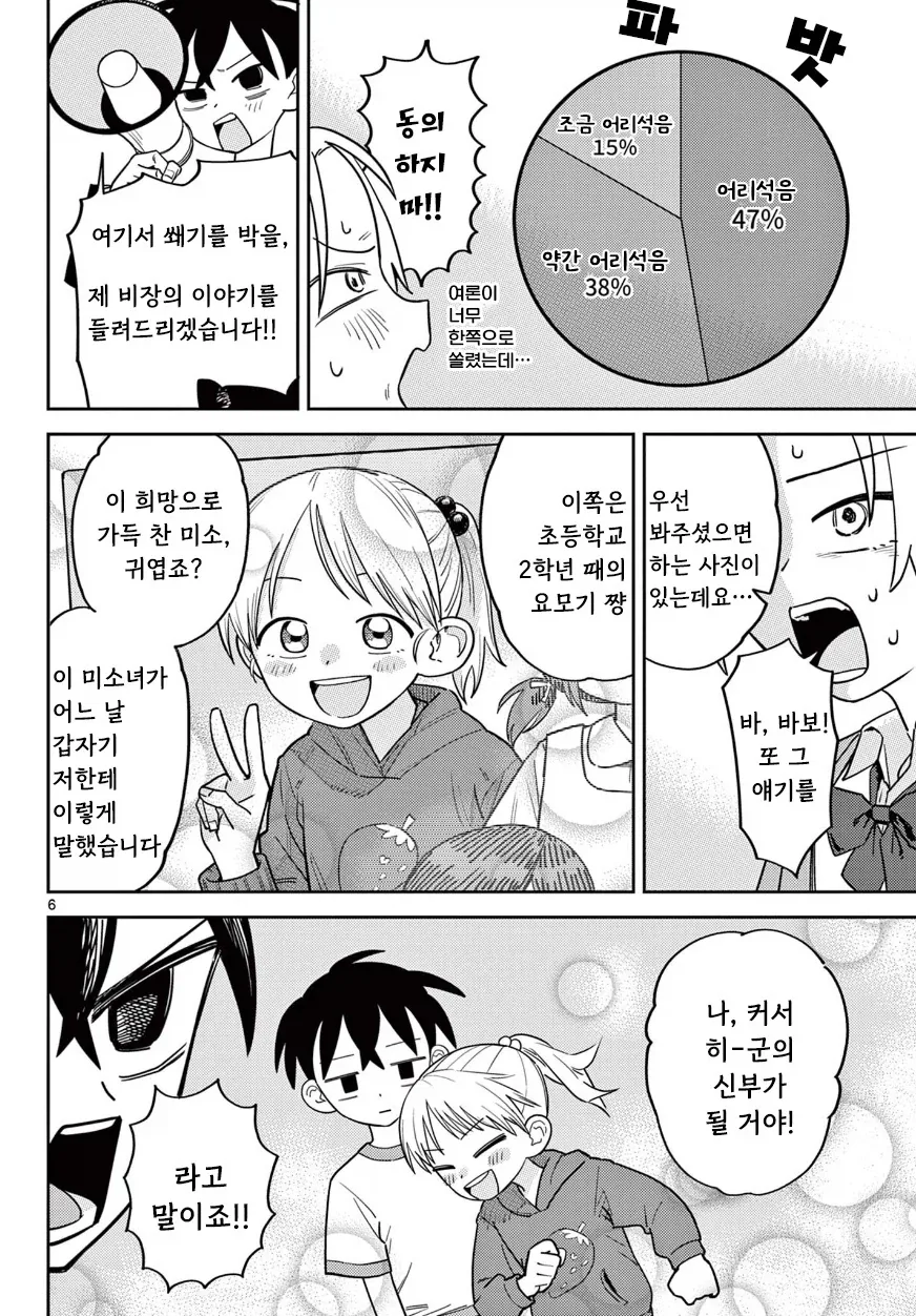 고등학교 데뷔에 실패한 여고생.manhwa - 이미지 6