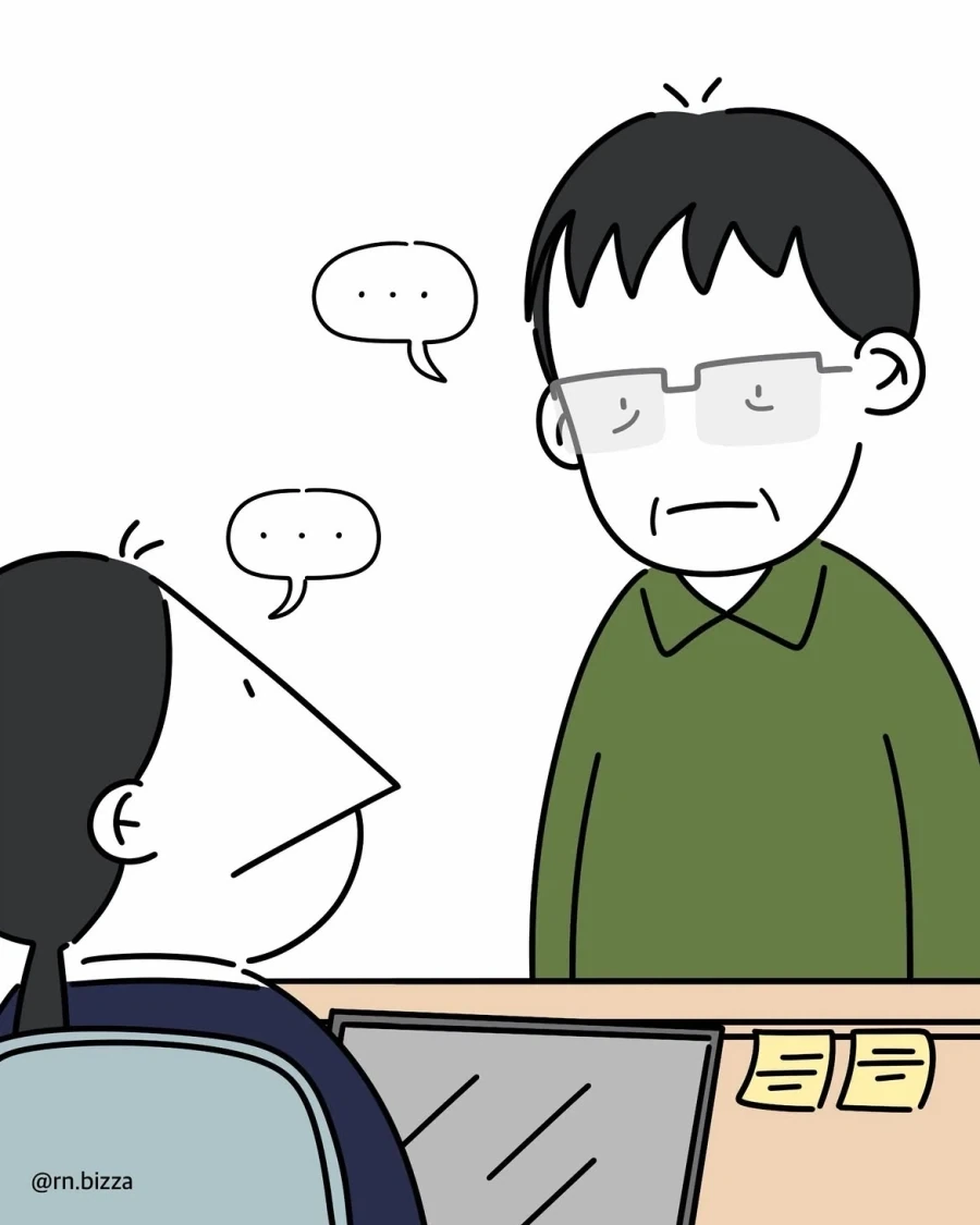 늘 말이 없던 환자의 반전.manwha - 이미지 3