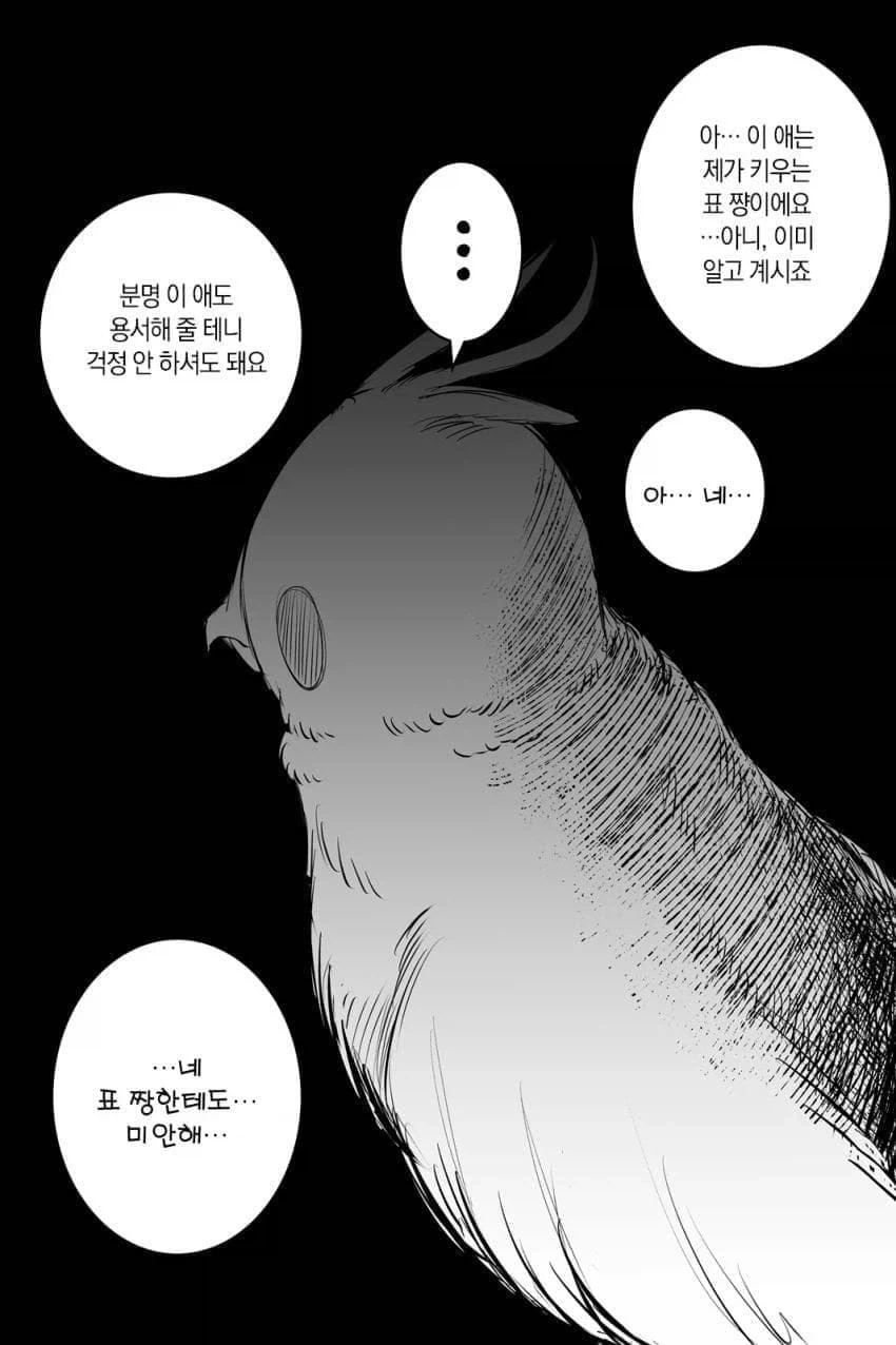 앵무새와 스토커.manhwa - 이미지 14
