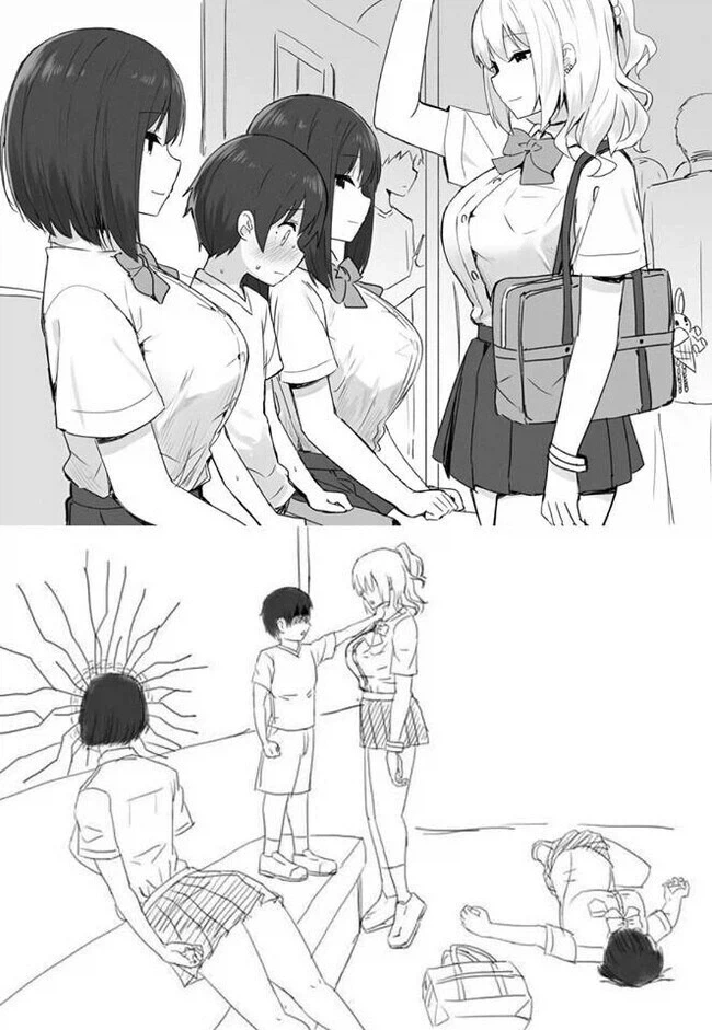 소년을 도와주는 누나 만화.manhwa - 이미지 7