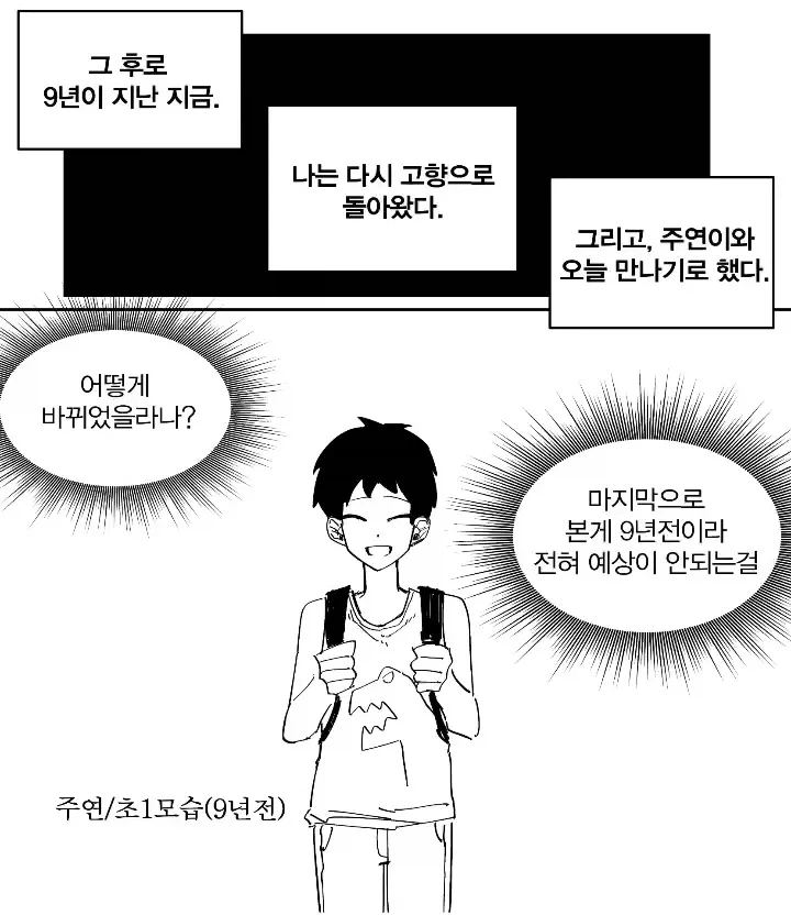 어렸을적 소꿉친구가 여자였다.manhwa - 이미지 3
