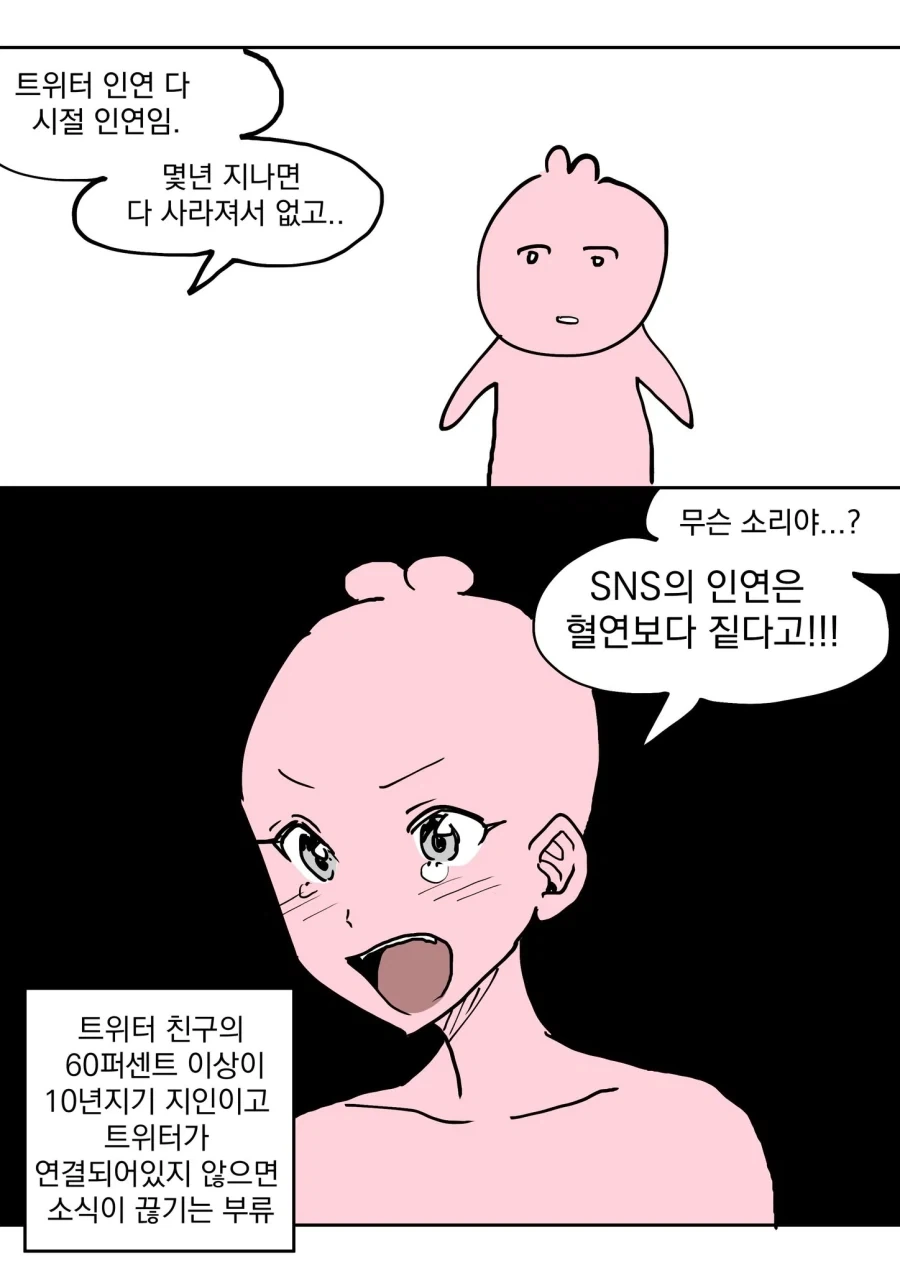 친구는 인터넷 친구가 있어요.manhwa