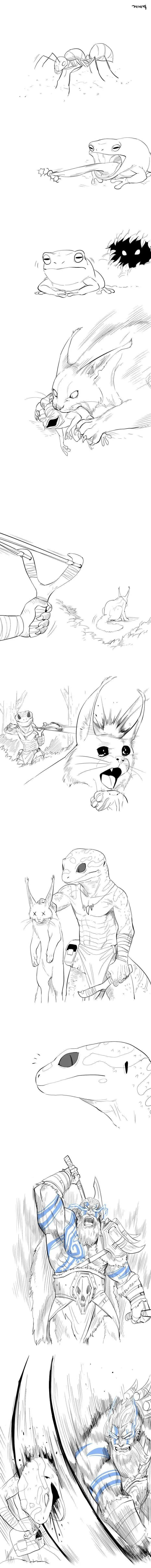 약육강식.manwha