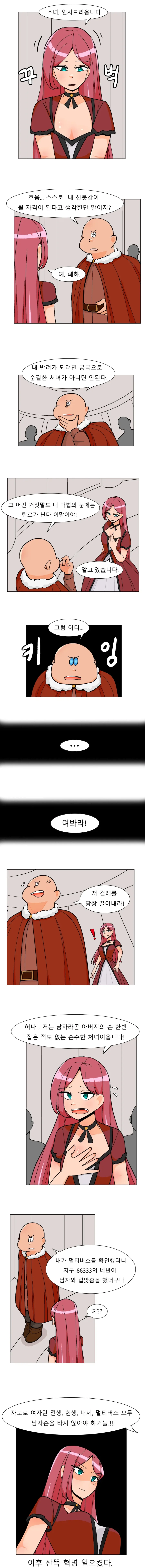 처녀충 왕의 반려가 되려는.manhwa