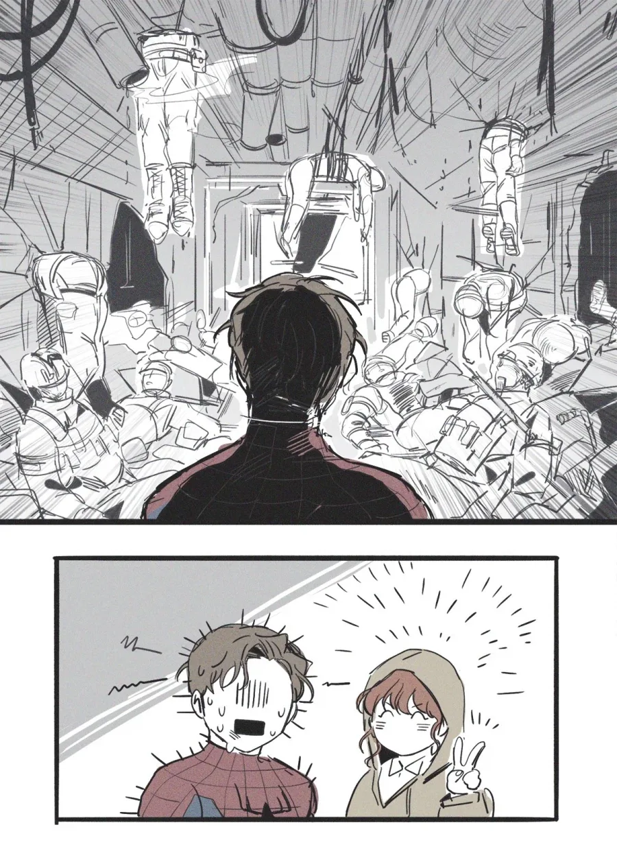 MCU) 진그레이를 빡치게 만든.manwha - 이미지 4