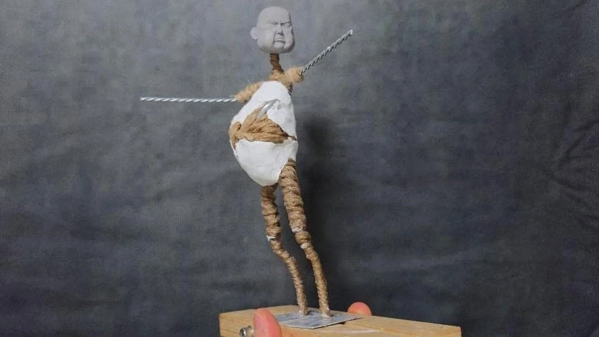 원피스) 금손이 만든 조로 피규어.jpg - 이미지 3