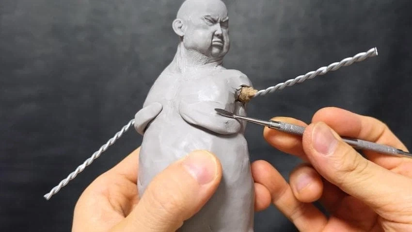 원피스) 금손이 만든 조로 피규어.jpg - 이미지 4