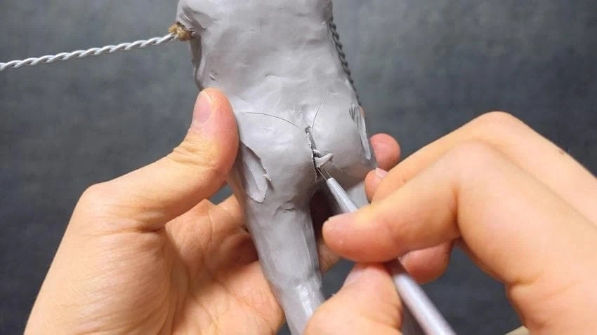 원피스) 금손이 만든 조로 피규어.jpg - 이미지 5