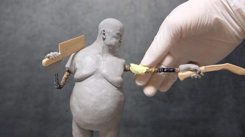 원피스) 금손이 만든 조로 피규어.jpg - 이미지 6