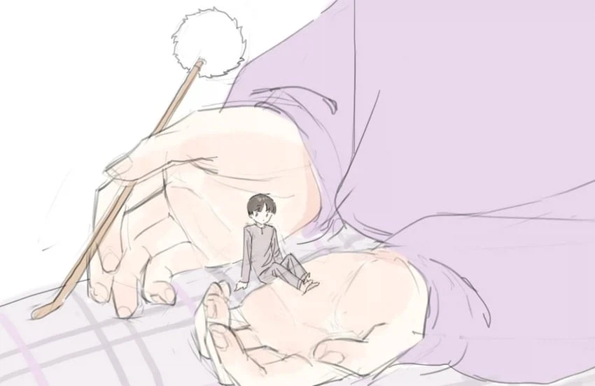 거인 소녀와 남친 만화 - 이미지 5