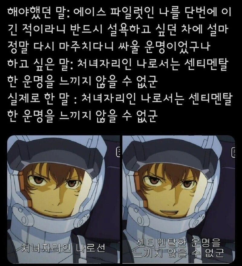 소통의 어려움과 상호이해의 부재가 주제인 로봇만화