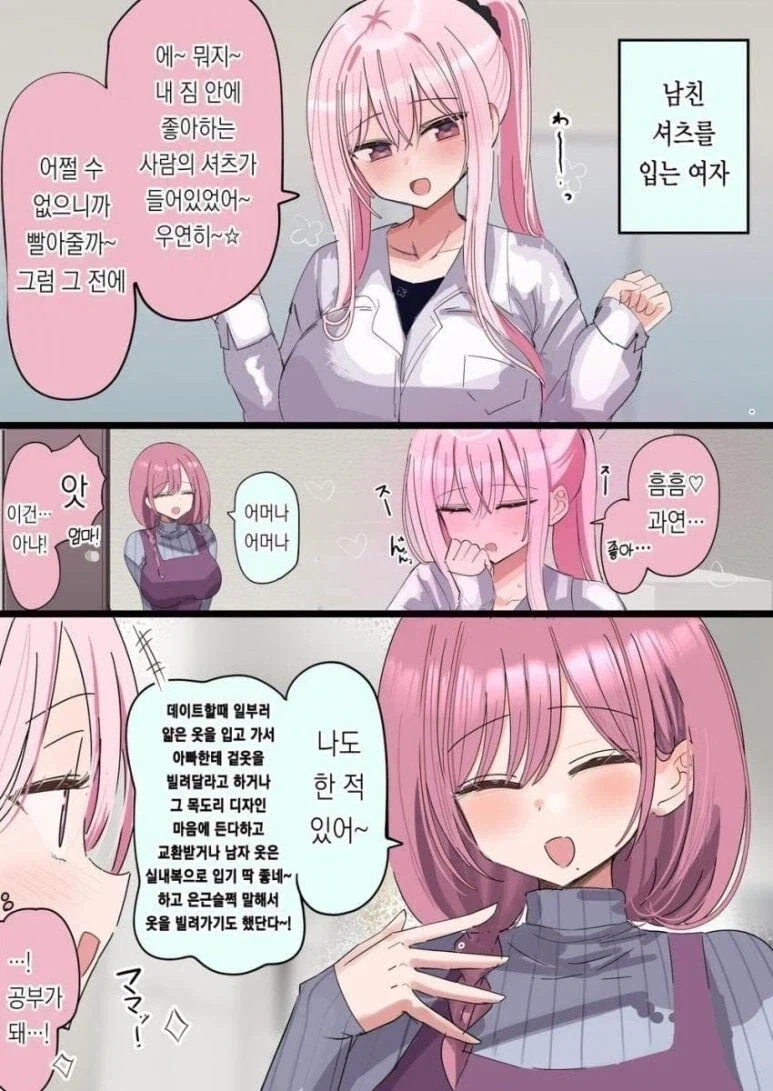 금슬 좋은 부부 만화 - 이미지 5