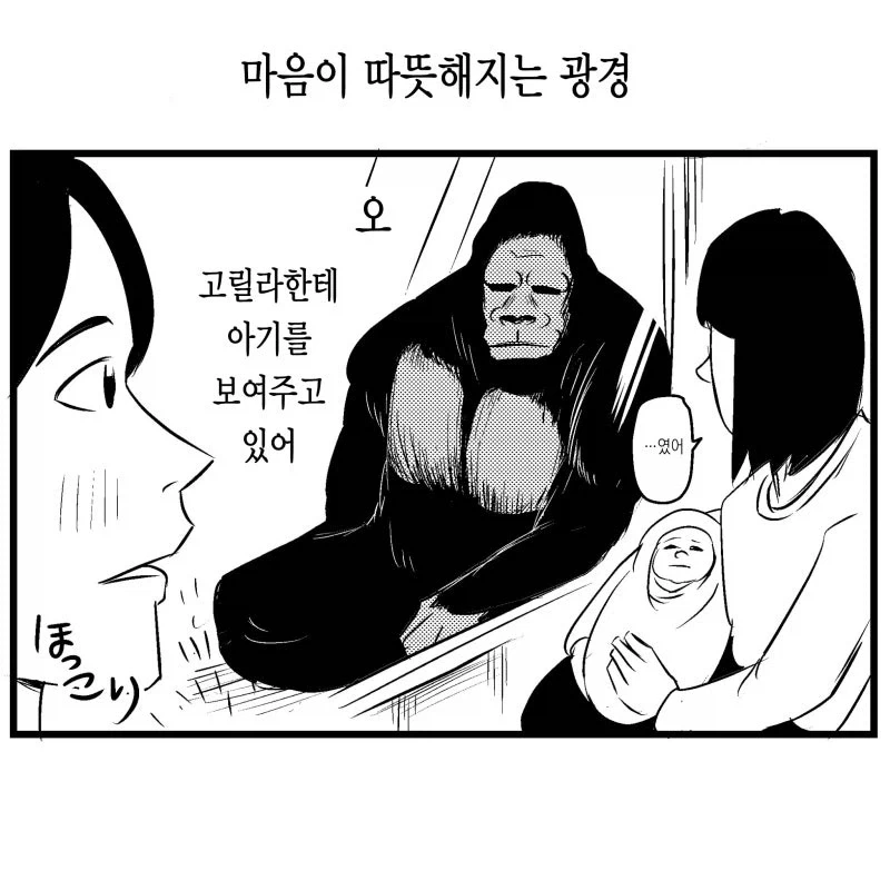 본능대로 사는 고릴라.manhwa