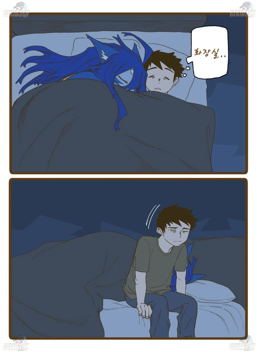 독점욕 강한 늑대인간 여자친구.manwha