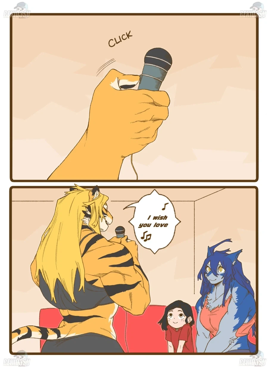 늑대인간 여친 만화) 노래방 가는.manhwa - 이미지 3