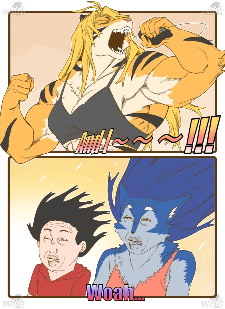 늑대인간 여친 만화) 노래방 가는.manhwa - 이미지 4