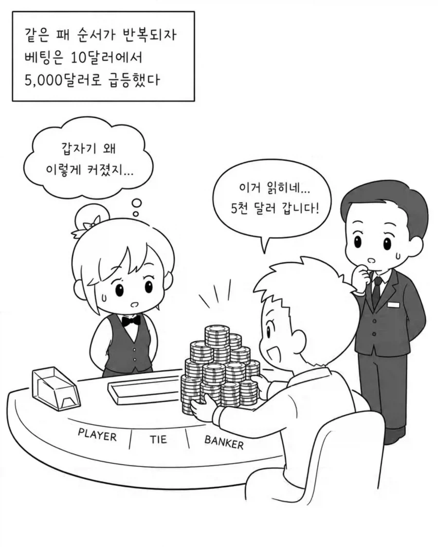 카지노에서 실제로 벌어졌던 사건 .manhwa - 이미지 4