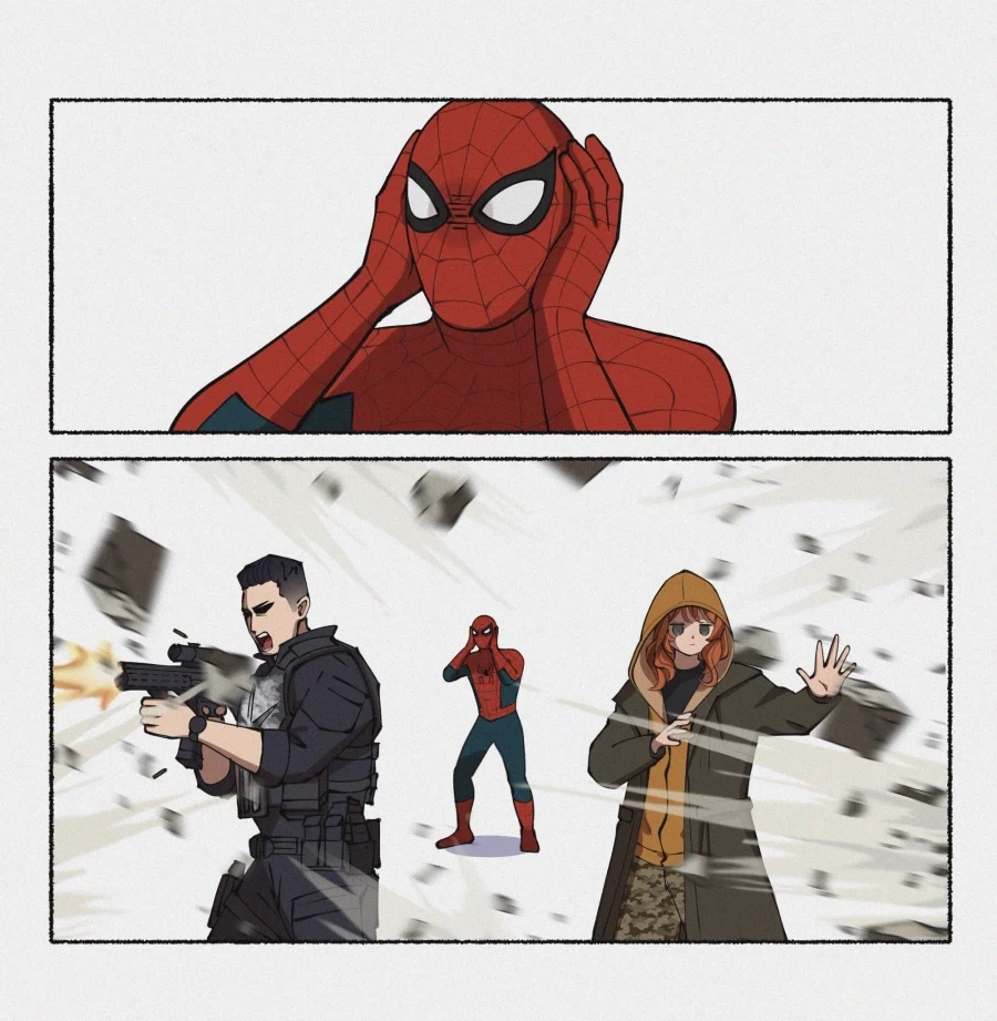 MCU) 빌런이 스파이더맨을 건들여버렸다.jpg