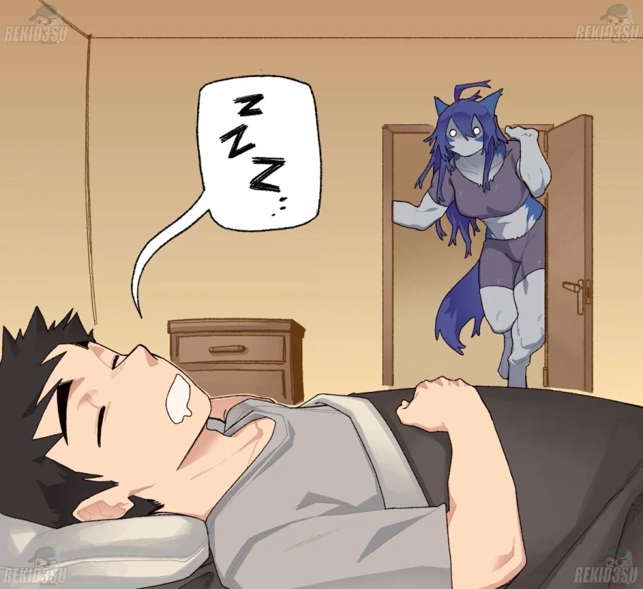 퍼리)ㅈ자리+심기불편한 여친.manhwa