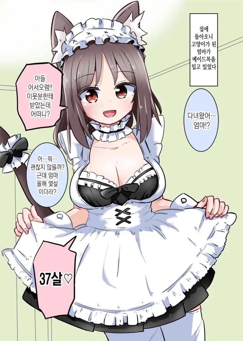 고양이가 되어버린 37살 엄마.manhwa - 이미지 3