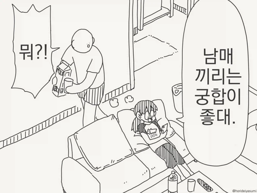궁합이 좋은 만화