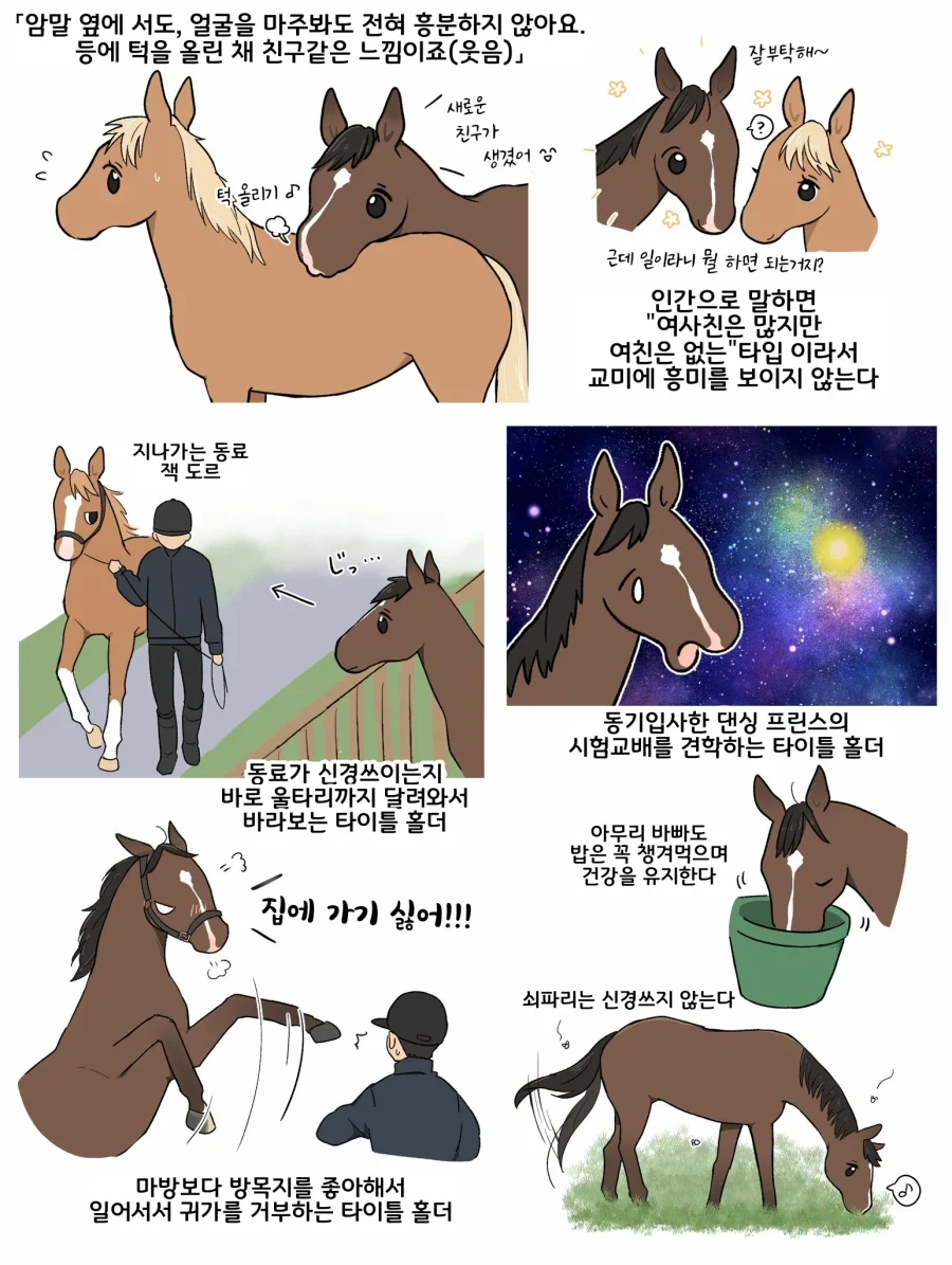 경마)너무 순수한 종마 타이틀 홀더.manhwa