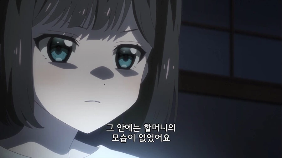 장례식날 할머니의 관을 열어보는 만화 - 이미지 4