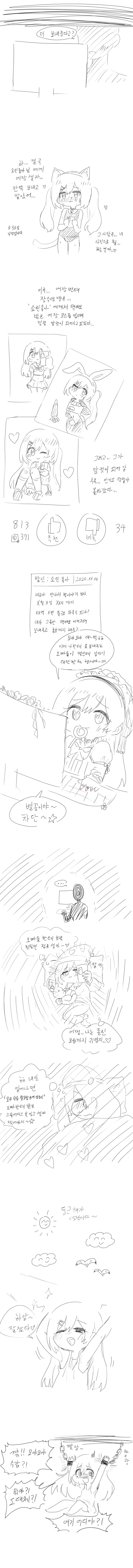 30대 백수가 여장하는.manwha - 이미지 2