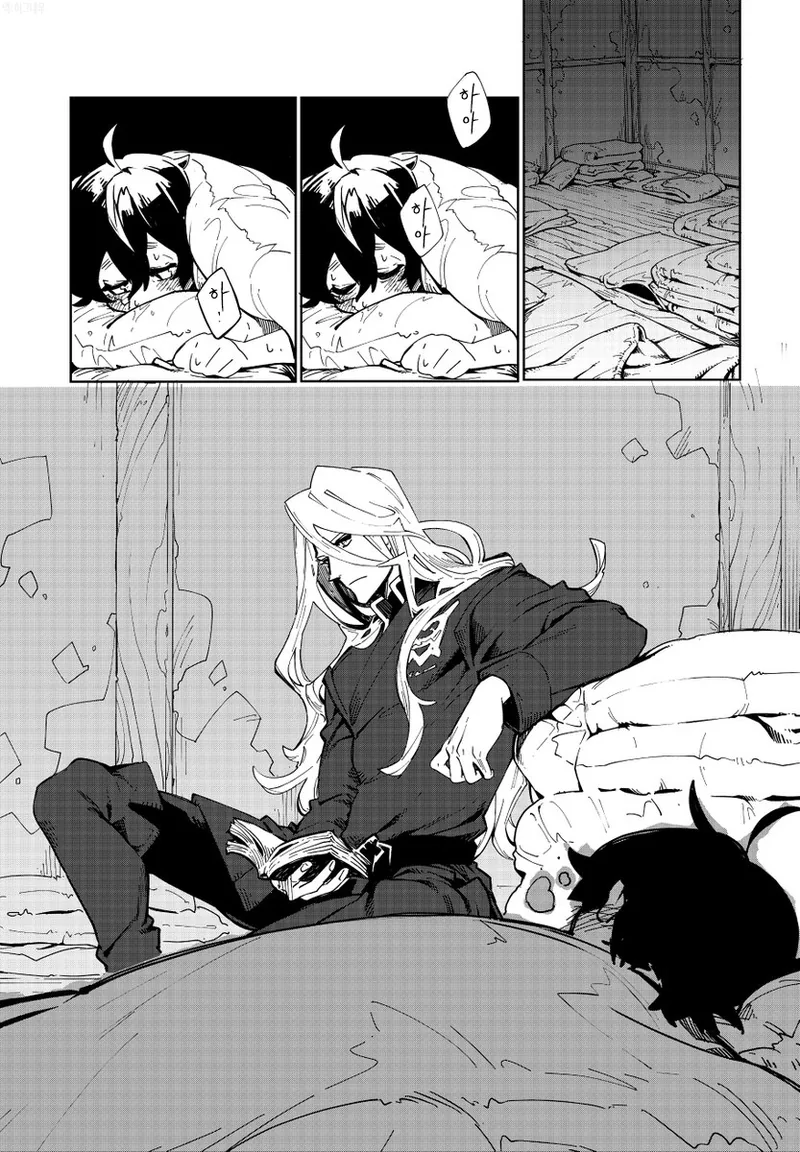 피도 눈물도 없는 어떤 왕의 이야기 Manhwa. - 이미지 11