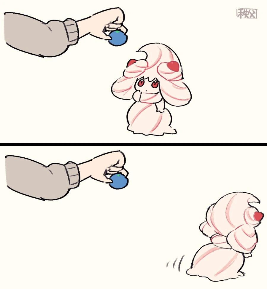 [포켓몬]팔 짧은 마휘핑 만화 - 이미지 2