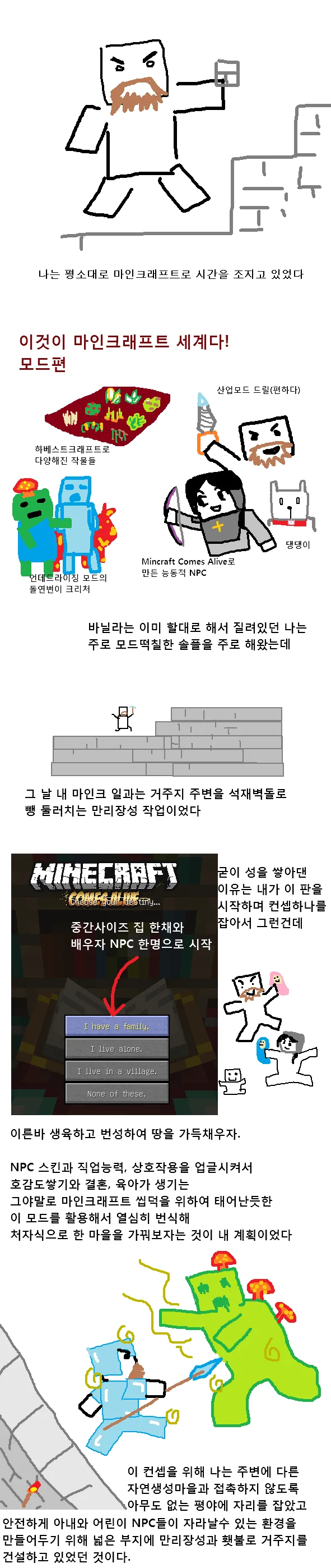 아내를 저장하지 못한 남자의 마크 이야기.manhwa