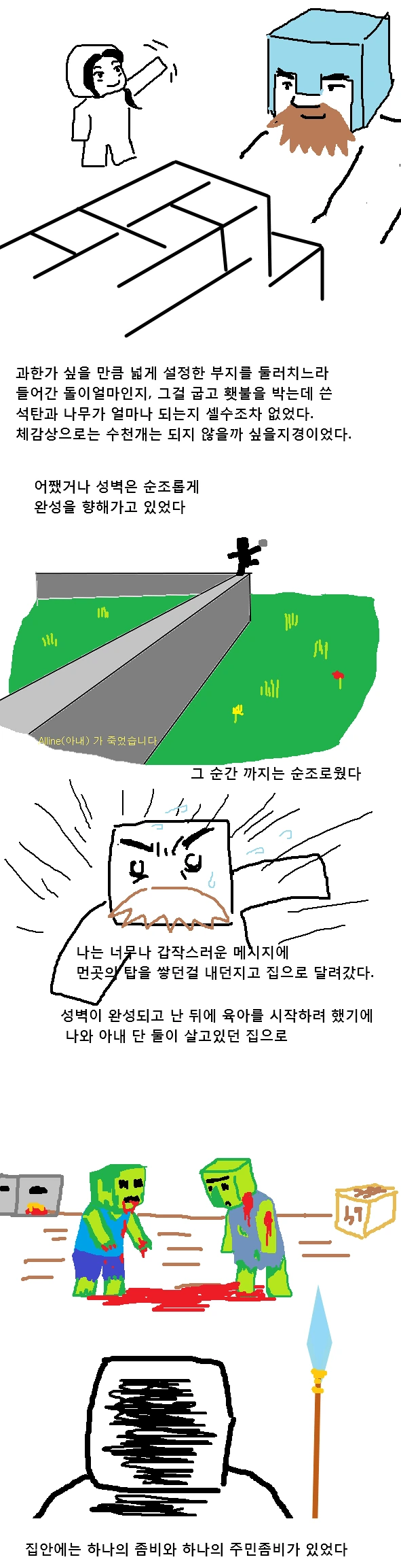 아내를 저장하지 못한 남자의 마크 이야기.manhwa - 이미지 2