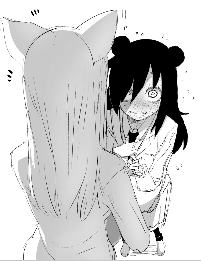 요망함과 요염함의 화신 같은 여고생.manga - 이미지 6