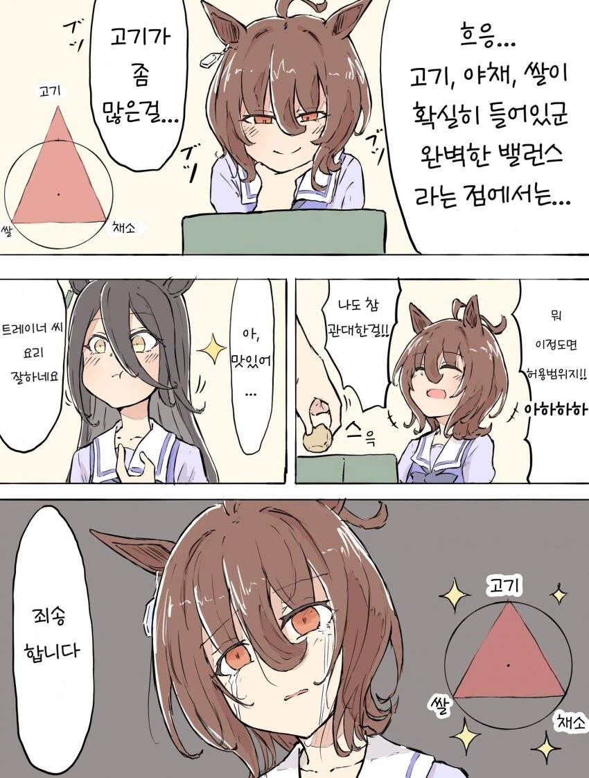 [말딸] 도시락 타키온과 카페.manhwa
