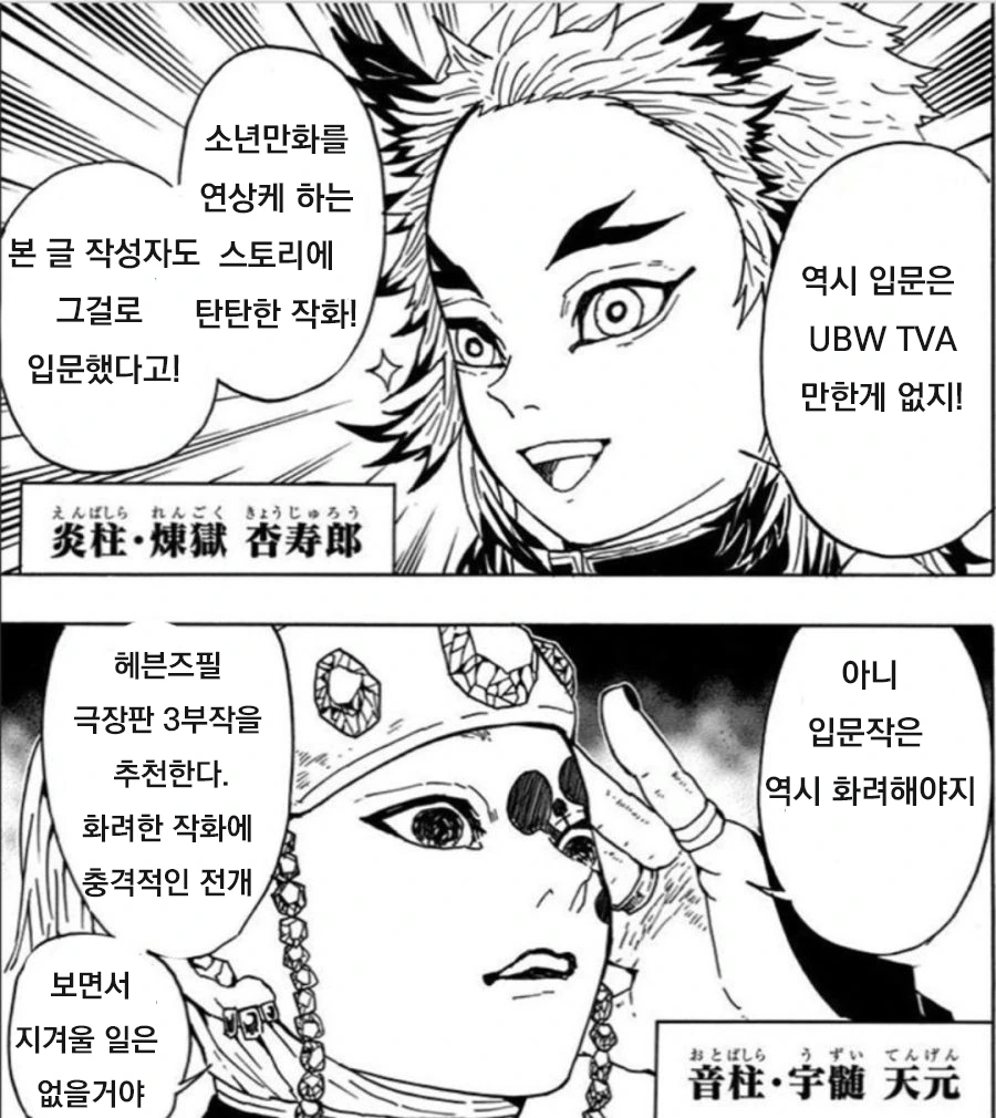 fate) 지주들이 fate 입문작 추천해주는 만화 - 이미지 2