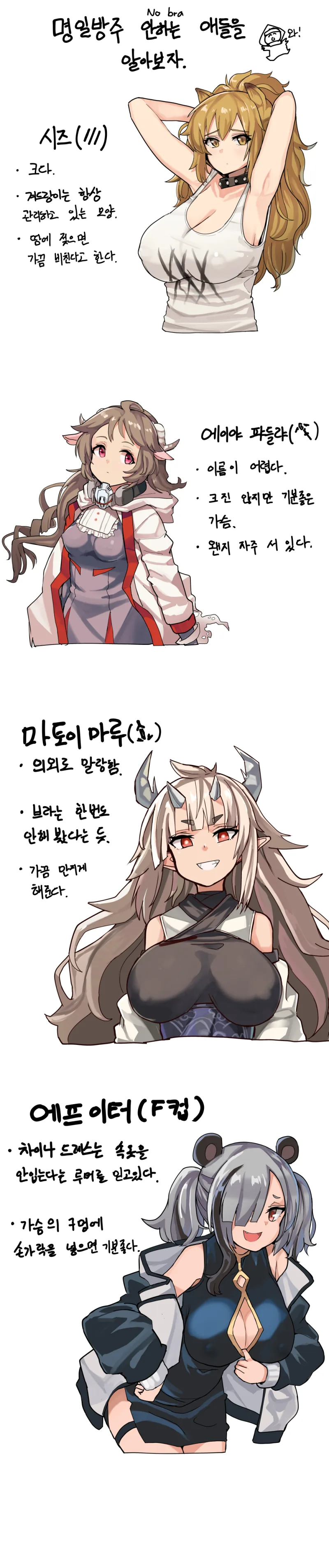 [명일방주] 노 브랜드 걸스