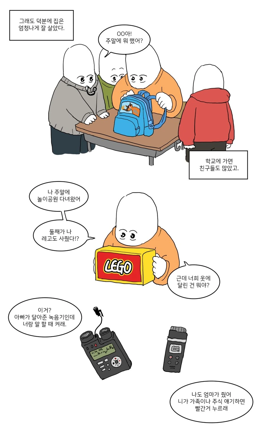 나만 빼고 가족들이 회귀한 꿈을 꿨다.manhwa - 이미지 3