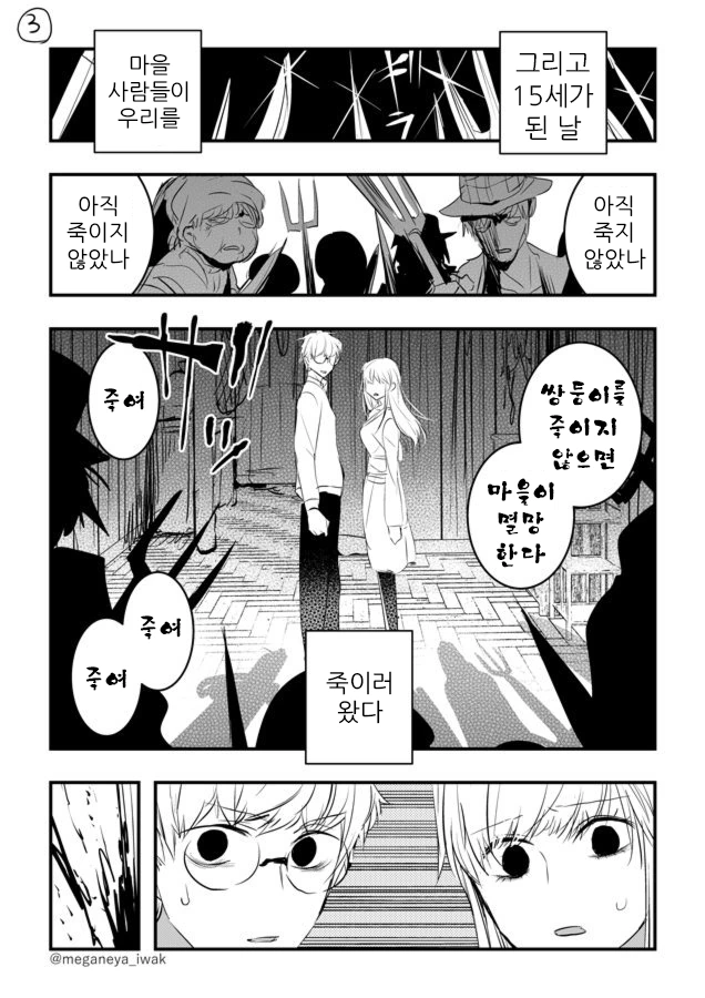 깊은 산속 마을의 쌍둥이 이야기.manga - 이미지 3