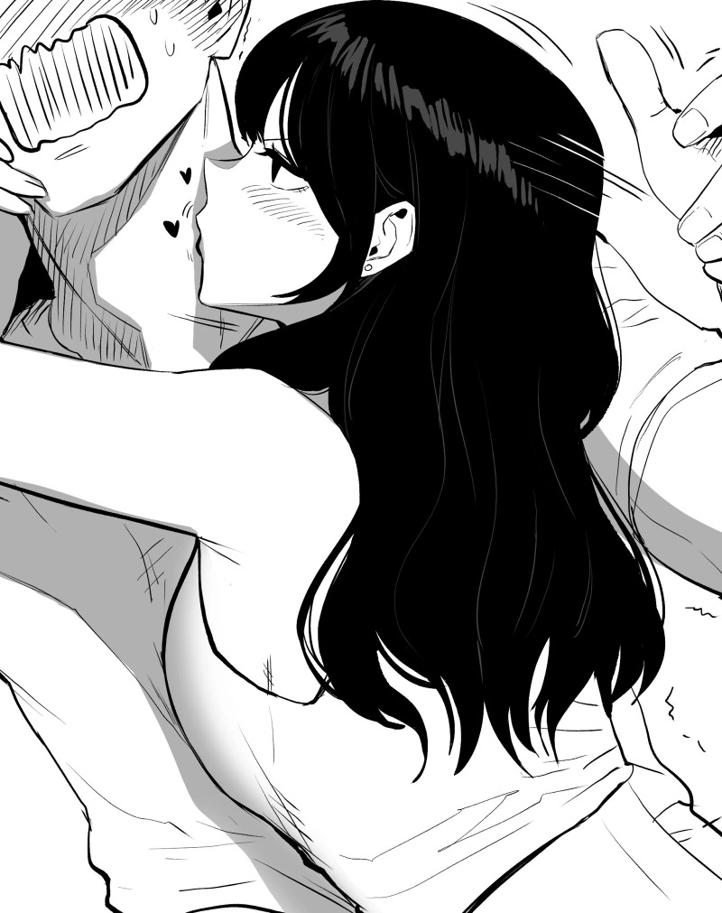 숏컷녀가 철벽치는 만화 - 이미지 6
