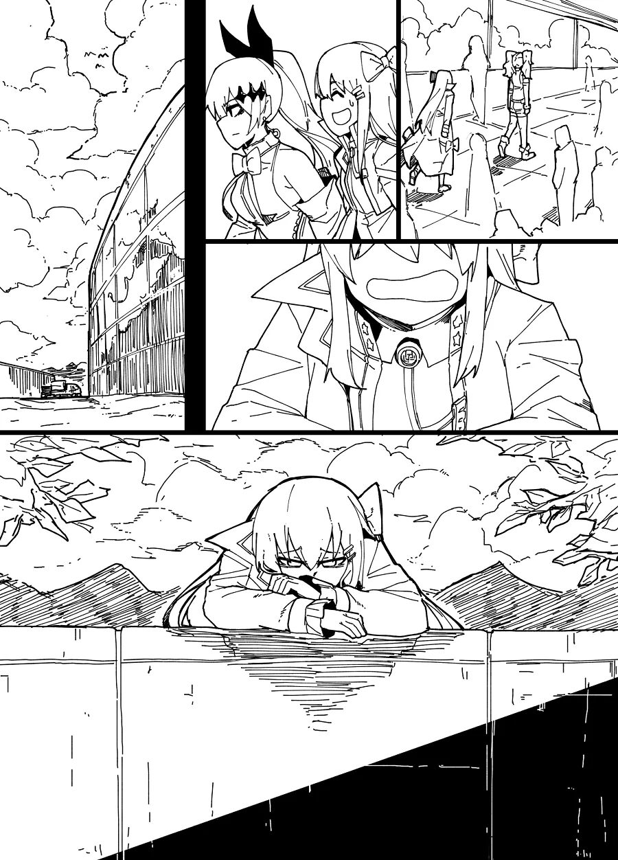 소녀 전선] 유식이 전입 오는 만화 - 이미지 4
