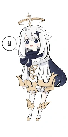 원신] 쬐끄맣고 둥둥 떠다니는게 귀엽다.manga - 이미지 2