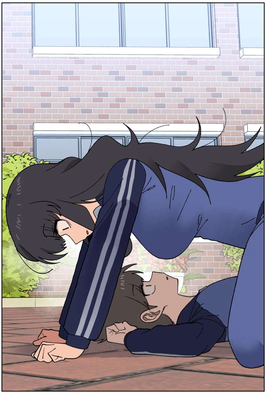 힘을 숨긴 얀데레 여사친 manga - 이미지 10