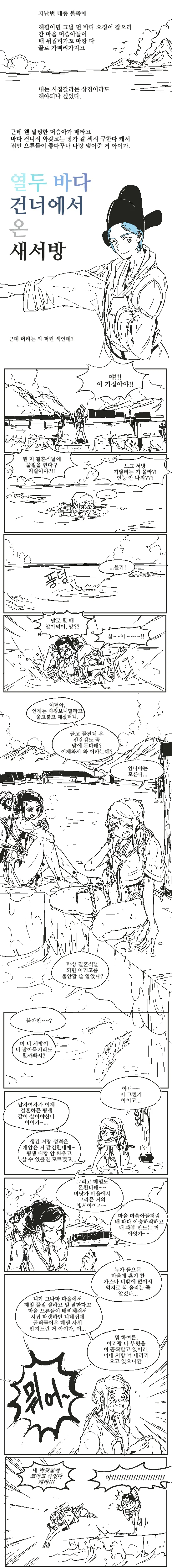 열두 바다 건너에서 온 새서방 - 이미지 2