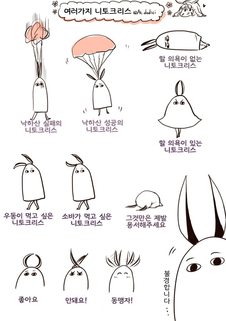 [fate] 여러가지 니토크리스.manhwa - 이미지 2