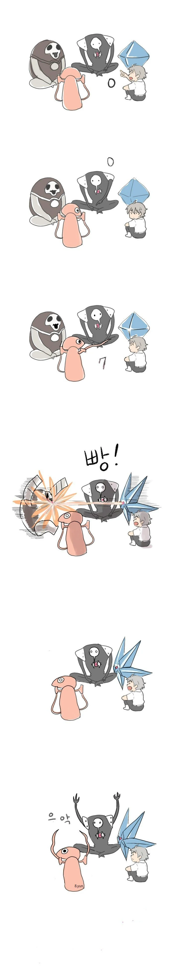 사도끼리 노는 만화