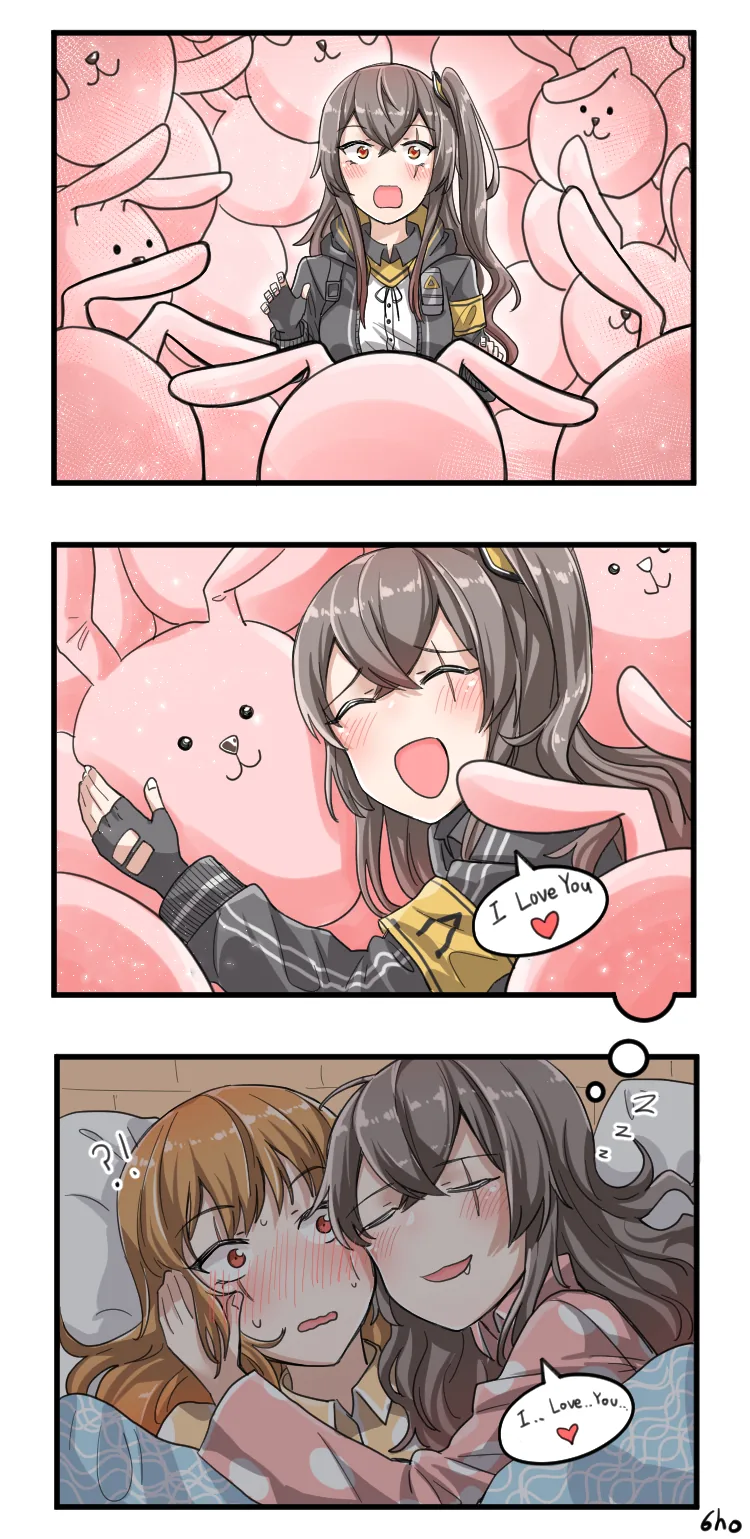 [소녀전선] 행복한 움사오 만화