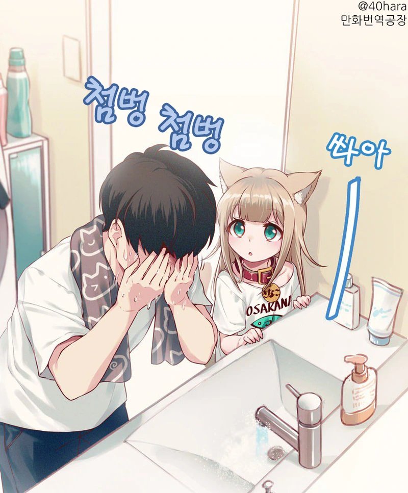 고양이 키우는 만화 - 이미지 4