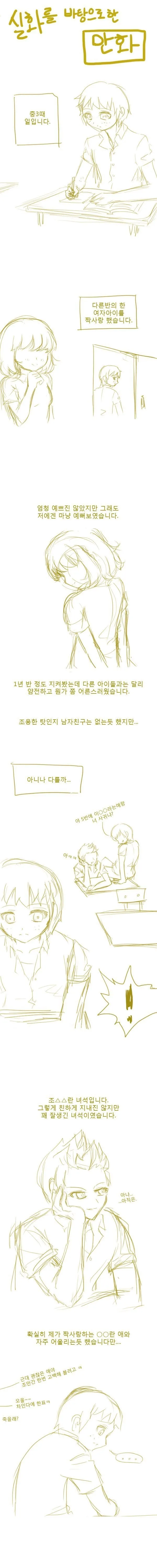 실화 기반의.Manga